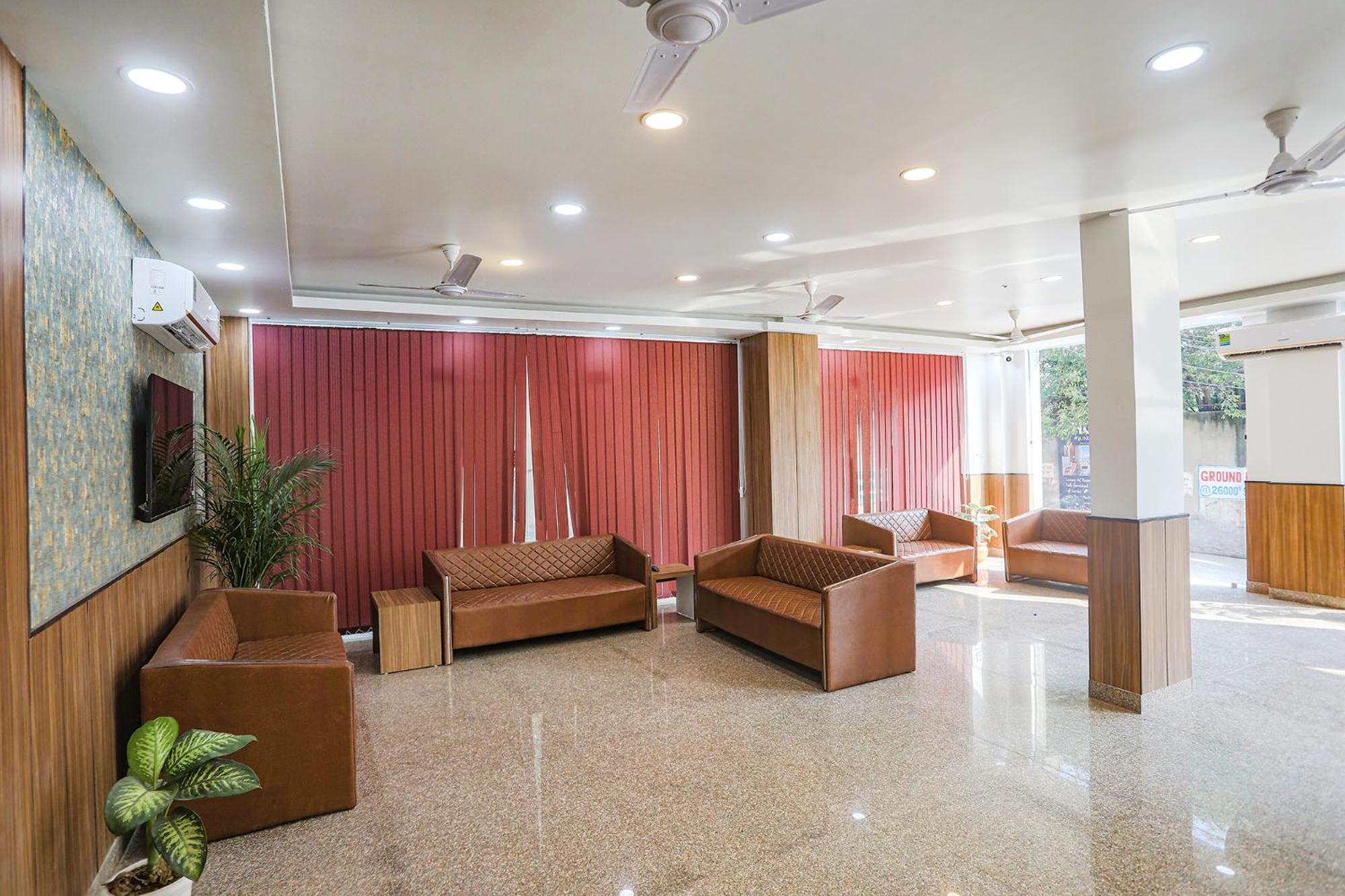 Fabhotel Unique Stay Noida Exterior foto