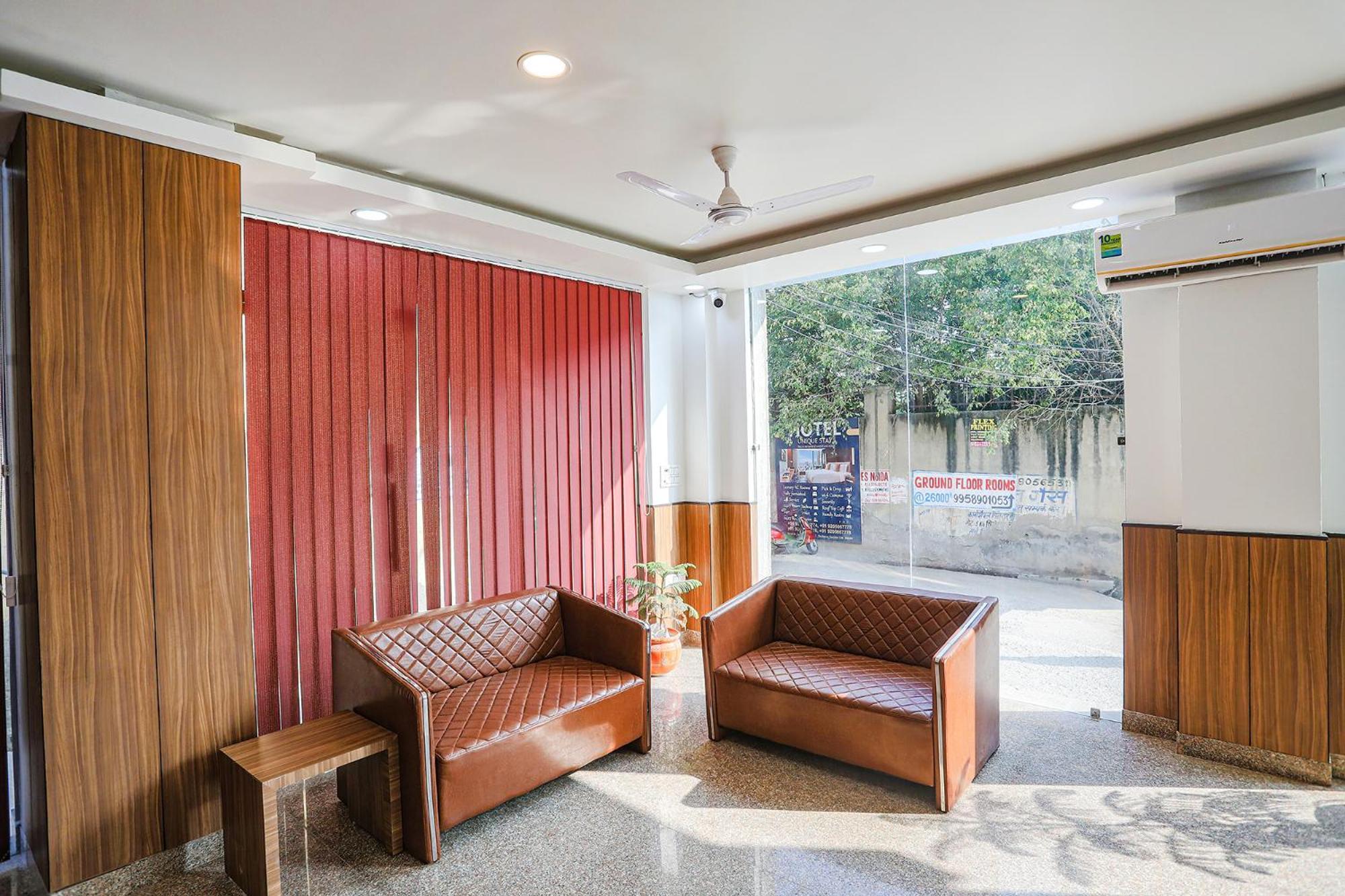 Fabhotel Unique Stay Noida Exterior foto