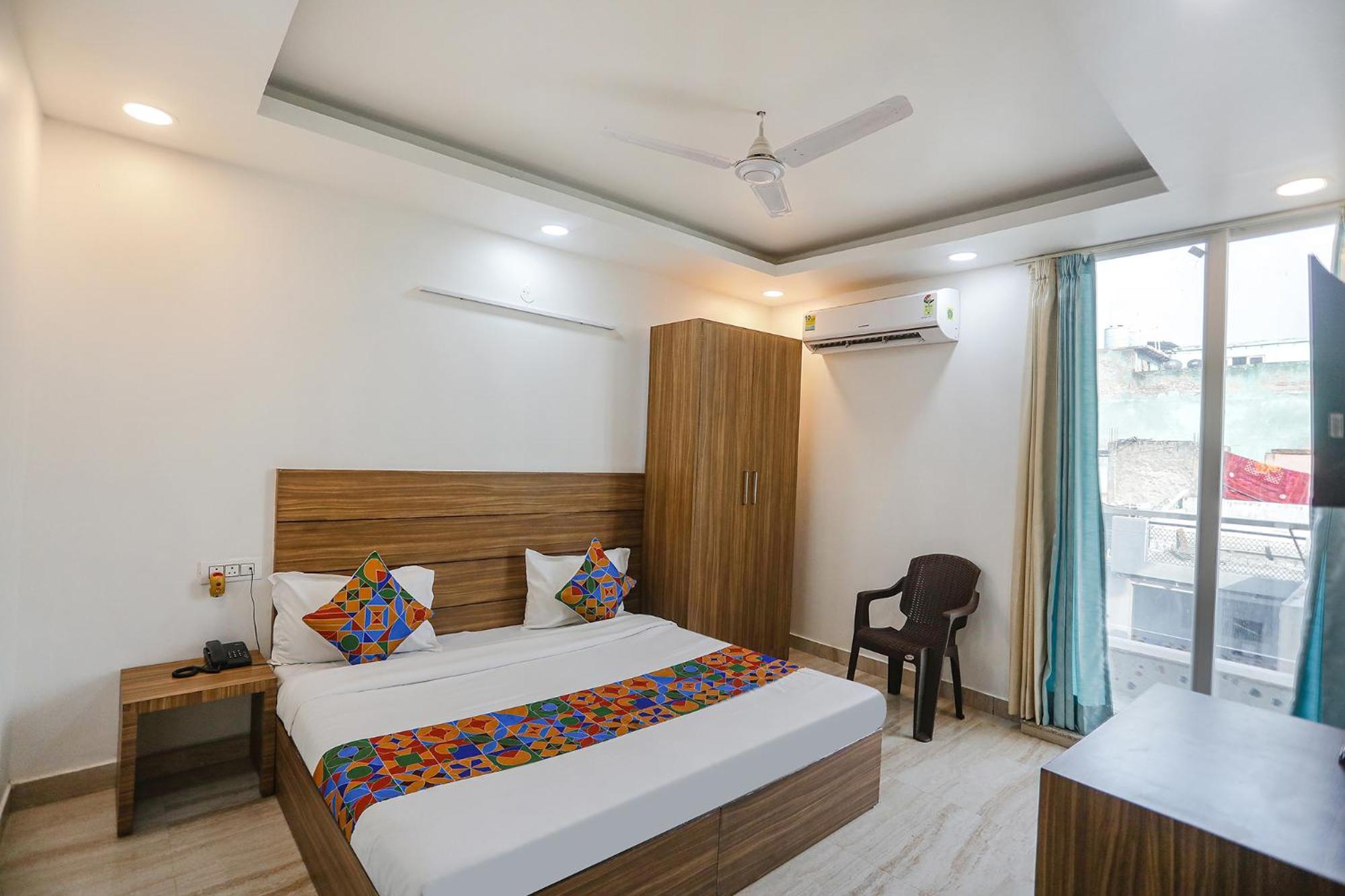 Fabhotel Unique Stay Noida Exterior foto